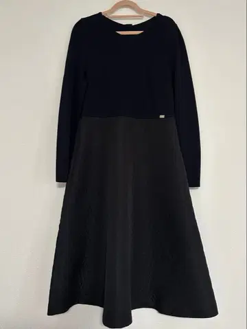 조리 미뇽 퀼팅 자카드 도킹 원피스 [ JM2365BE ]