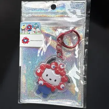 산리오 포차코 x 미야쿠미야쿠 콜라보   입체 키링