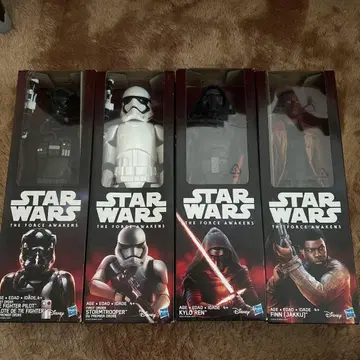 STAR WARS 피규어 4체 세트