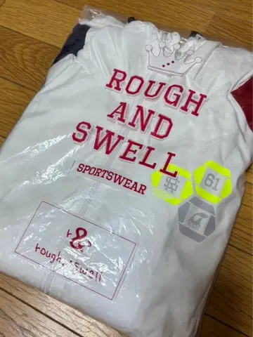 rough&swell 라프앤스웰 후디 자켓 사이즈 M