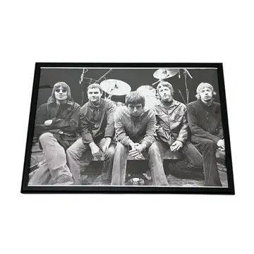 [ 액자 포함 ] A2 포스터 Oasis 오아시스 아티스트 사진