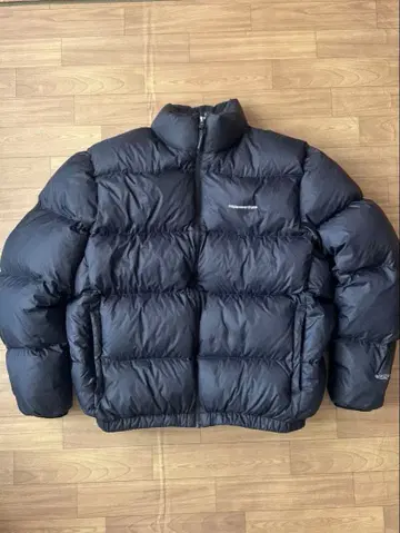 thisisneverthat 다운 블랙 L 사이즈