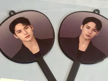 SEVENTEEN 민규 NEW IN JAPAN 미니 피켓 2종