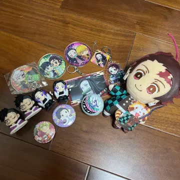 귀멸의 칼날 탄지로 봉제 인형 세트 묶음 판매