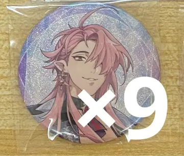 NU:카니발 카라테츠 캔뱃지 에스터