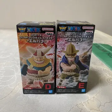 원피스 월드 컬렉터블 피규어 엘바프