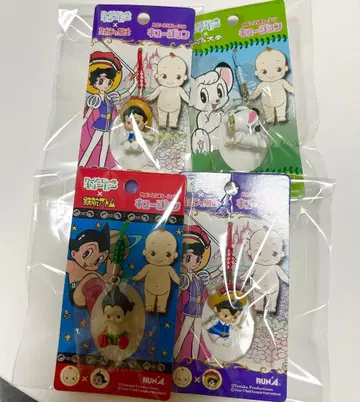 로즈 오닐 큐피 스트랩 정글 대제 리본의 기사 철완 아톰