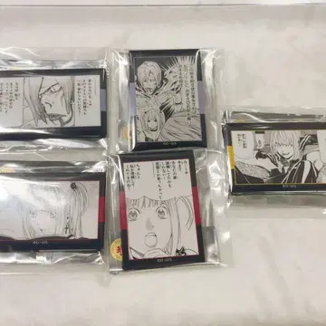 데스노트 시계 부품 스퀘어 캔뱃지 미사마