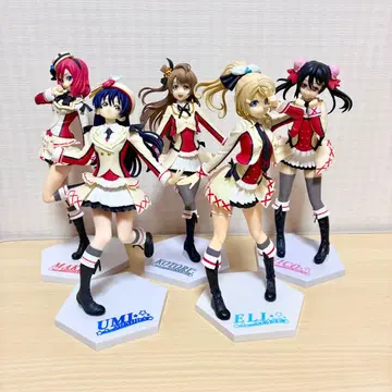 러브 라이브 그것은 우리의 기적 피규어 묶음 판매