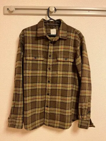 THE NORTH FACE 플란넬 셔츠