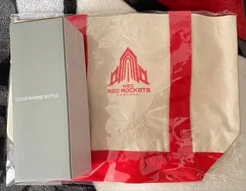 2025-26 NEC 레드 로케츠 가와사키 FC 특전 토트백 보틀 세트