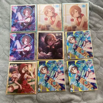 프로세카 MEIKO 미니 색지 묶음 판매