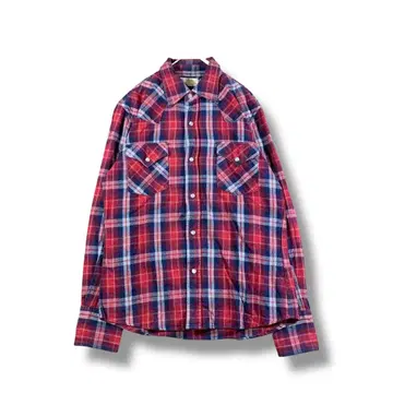 [ 922 ] Lee Sportswear 플란넬 웨스턴 셔츠 사이즈 M
