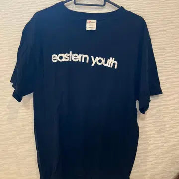 eastern youth 블랙 T셔츠 L사이즈