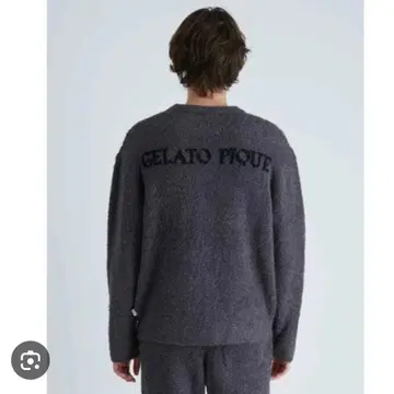 GELATO PIQUE 그레이 스웨터 L