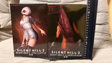 SILENT HILL 2 피규어 2체 세트