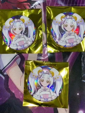 비밀의 아이프리 반지 캔뱃지 세트