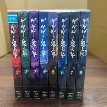 게게게의 키타로 (제6작) Blu-ray BOX 블루레이 전 8권 세트