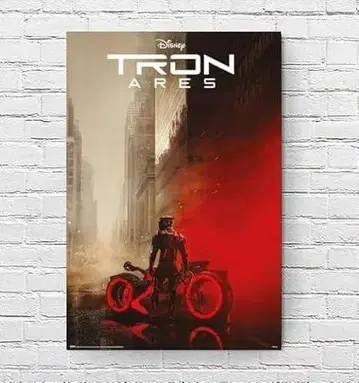 대형 영화 포스터 트론 아레스 자레드 레토 US판 of1