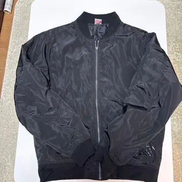 MA-1 블랙 자켓 MARVEL