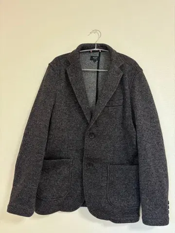 BEAMS HEART 테일러드 자켓 L 그레이