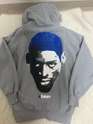 그레이 후디 사풀 atmos sapeur 후드티