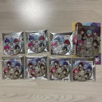 메테오라 Anniversary 굿즈 집합 캔뱃지