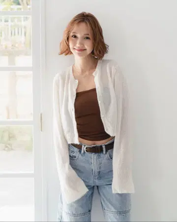 kiyknows ALPACA KNIT CARDIGAN 새상품