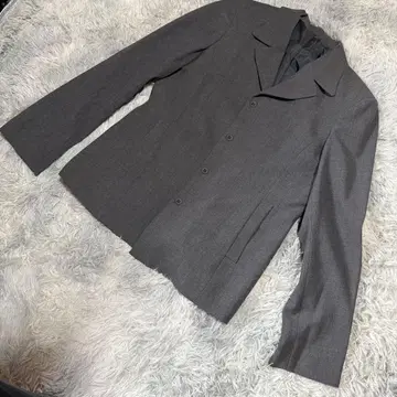 [ RENAWN ] 그레이 테일러드 자켓