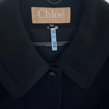 끌로에 블랙 원피스 수트 자켓 세트 7호