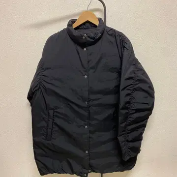 THE NORTH FACE 블랙 다운 자켓 XL