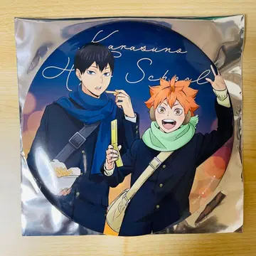 하이큐 빅 배지 카라스노