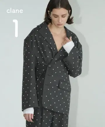 CLANE PEARL DOT JACKET