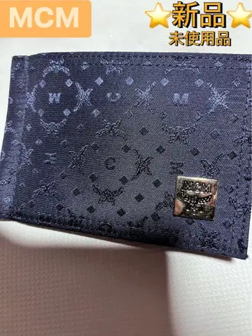 MCM/2단 카드 케이스/새상품 미사용품/MCM 카드 케이스