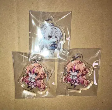 아마카노 메지루시 아크릴 참 컬렉션 야나기키 요무 고쇼인 후유카