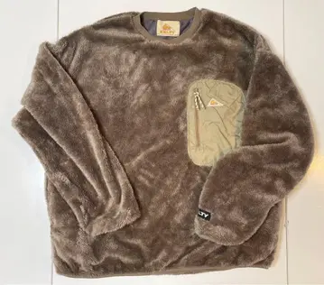 KELTY 빈티지 로고 플리스