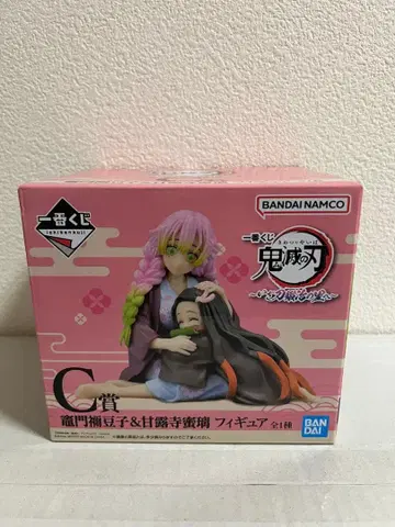 귀멸의 칼날 제일복권 C상 네즈코 칸로지 미츠리 피규어
