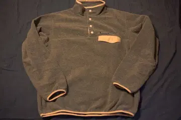 patagonia 파타고니아 신틸라 플리스 스냅T 그레이