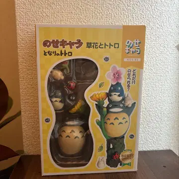 올라가는 캐릭터 토토로