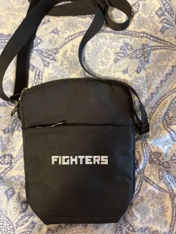 미사용 일본 니혼햄 파이터즈 FAV 숄더 미니백