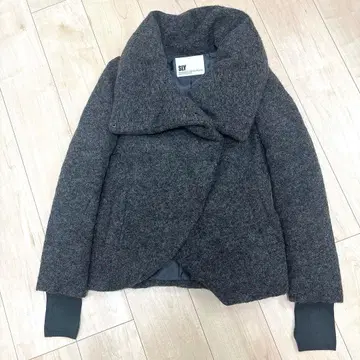 SLY 울 다운 자켓