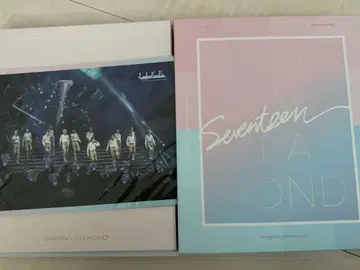 SEVENTEEN SHINING DIAMOND DVD