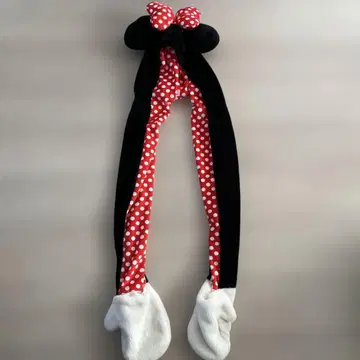 디즈니 미니 팬캡 후드 장갑