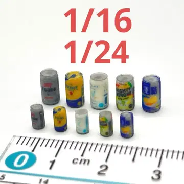 1/16 1/24 미니어처 술 피규어 1/64보다 큰 인형의 집용