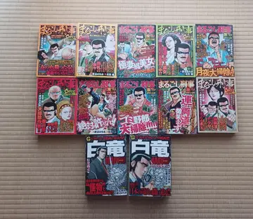 마루고시 형사 10권 세트 + 하쿠류 2권 세트