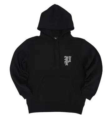 PHATRNK 큐빅 로고 후드티 새상품