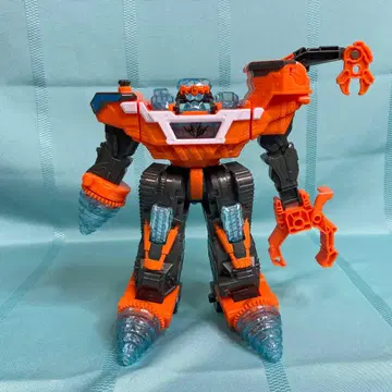 [ 익명 배송 ] DX 기가 드릴러 마진전대 키라메이저 로봇 시리즈 03