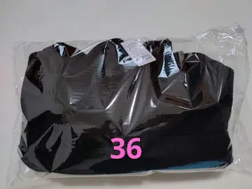 택 포함 새상품 FRAMeWORK 울 보아 스탠드 블루종 네이비 36