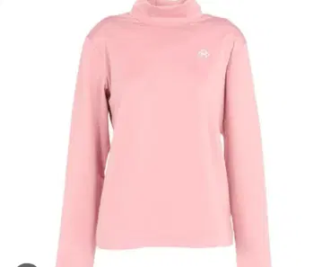 마리 클레르 핑크 하이넥 상의 새상품