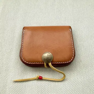 고로즈 goros 각형 동전 지갑 안장 지갑